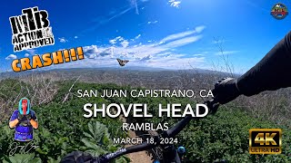 MTB Riding Shovel Head | CRASH | Ramblas |...