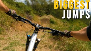 Toowoomba's biggest jumps