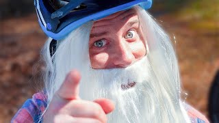 When you learn 'THE FEAR' Mountain Biking