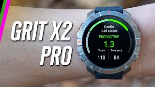 Polar Grit X2 Pro // AMOLED, Topo Maps, Strava...