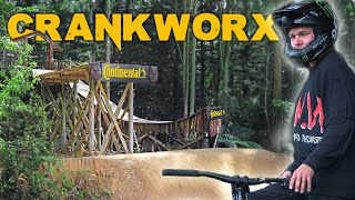 NEW COURSE & FIRST PRACTICE - CRANKWORX...