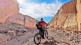 Secret MTB Trail in Sloan Canyon Banned on...