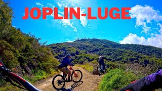 Joplin- Luge trail, Epic bike adventure