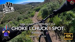 MTB Riding | Choke | Chuck | and Spot |...