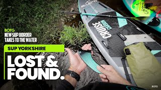 Bluefin Carbon SUP Paddleboarding on the River...