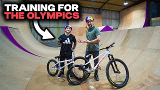 BMX WORLD CHAMPION DOES INSANE TRICKS RIDING...