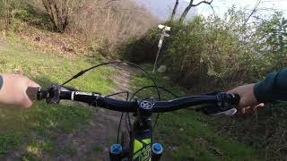 Pescalina trail mtb | Monte Barro | 4K