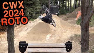 CRANKWORX ROTORUA 2024 COURSE WALK AND FIRST...