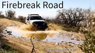 Centerville Fire Break Road