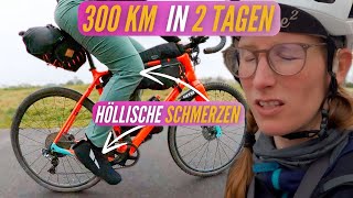 340 KM MIT DEM GRAVELEBIKE ZUR CYCLINGWORLD...