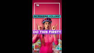 INCREASING VOLUME? DO THIS FIRST!!