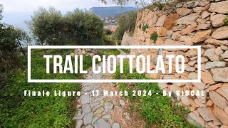 Finale Ligure eMTBing - Trail Ciottolato