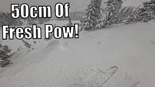 One Of My Deepest Powder Days Yet!!! Whistler