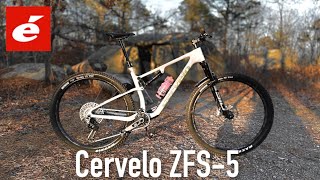 2024 Cervelo ZFS-5 | Test Ride and Review |...