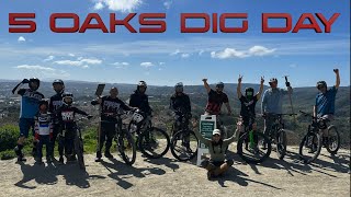 Group Dig Day (First Ride on DVO Onyx 38)...
