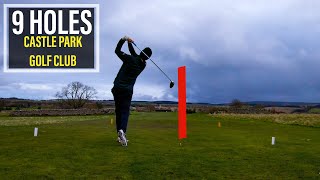 Play 9 Holes At CASTLE PARK GOLF CLUB with me!...