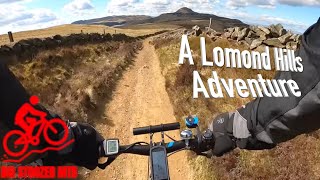 A Cracking Off-Road MTB Trail in The Lomond...