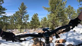 Dodging Snow Melt on Ponderosa Loop - Assegai...