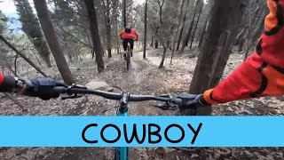 MTB Travalle 17.02.2024 Cowboy trail