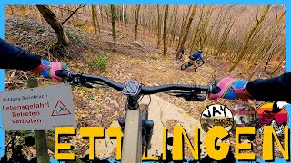 ETTLINGEN - 'Winter' Home Trails Shred mit...