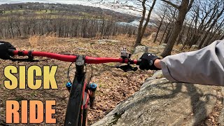 RaceFace Atlas Red Handlebars // Riding MTB at...