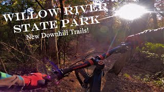 New Downhill Trails at Willow River State...