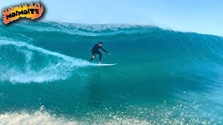 SURFING VLOG - RAW CLIPS FROM FUN SESSION |...