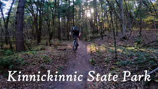 New Kinnickinnic State Park MTB Trails! Scenic...