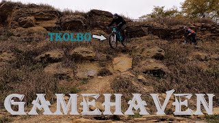 Huge Drops & New MTB Trails at Gamehaven...