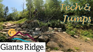 Giant's Ridge Bike Park Tech & Jump...