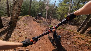 Cuyuna Lakes Opening Weekend - Classic Trails...