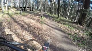 STFU MTB Trail in Zagreb, Croatia