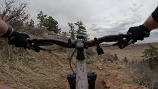 Sawmill + Skidder Rocks - Horsetooth Mountain...