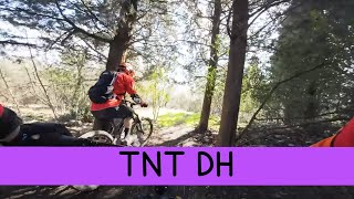 MTB Travalle 17.02.2024 TNT DH trail