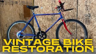 Ultra Budget Bike Restoration | Old Shovel...