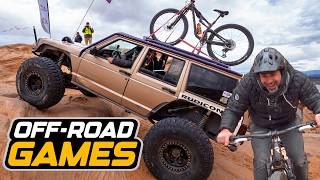 I Brought My Mountain Bike to the Off Road...