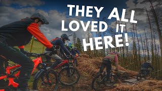The Boys Loved Riding Mountain Bikes Here!