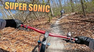 New Record Braking MTB Speeds With Cushcore
