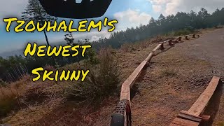 Checking Out Tzouhalem's Newest Skinny