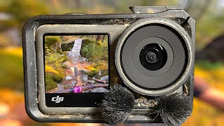 My DJI Settings for MTB