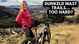 The Famous Dunkeld Mast Trails... Are They Too...