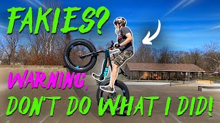Old Man ~ Fat Bike 65 - Fakies - Don't Do What...