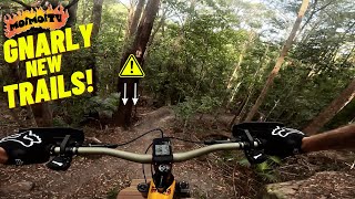 GNARLY NEW TRAILS KINCUMBER MTB | Jack Moir |