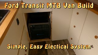 Ford Transit MTB Van Build - Simple, Easy...