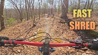 200-lbs Man (90 kg) Riding Rocky Trails // 24...