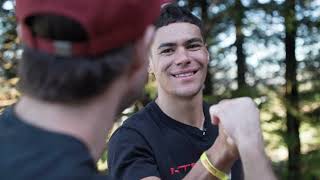 SITTING DOWN WITH THE KING OF CRANKWORX