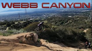 Webb Canyon Shuttle Day / Testing the New DVO...