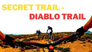 It rained on us on Diablo