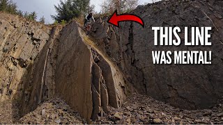 The IMPACT from This Cliff Chute Line was...