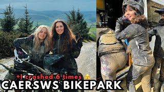 FIRST TIME AT CAERSWS BIKEPARK - REALITY OF A...